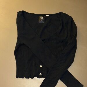 PAC SUN Black TOP